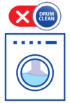 washing machine top diagram no tub cleaner